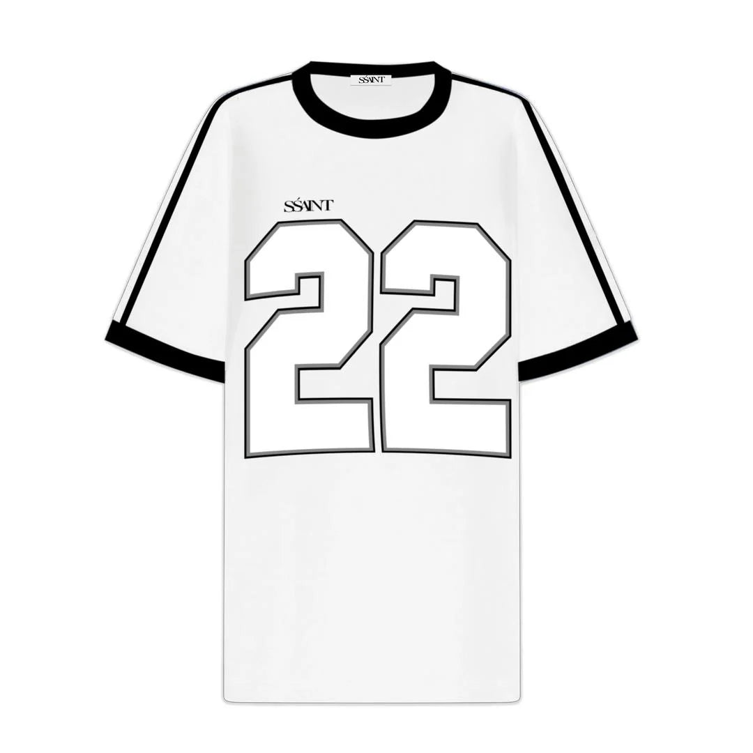 SŚAINT Twenty Two Tee White