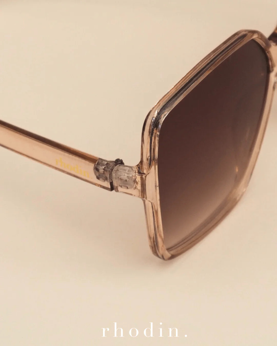 Boho Amber Sunglasses