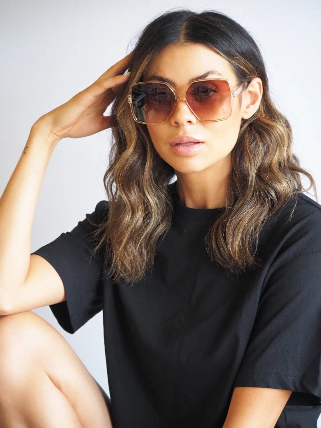 Boho Amber Sunglasses