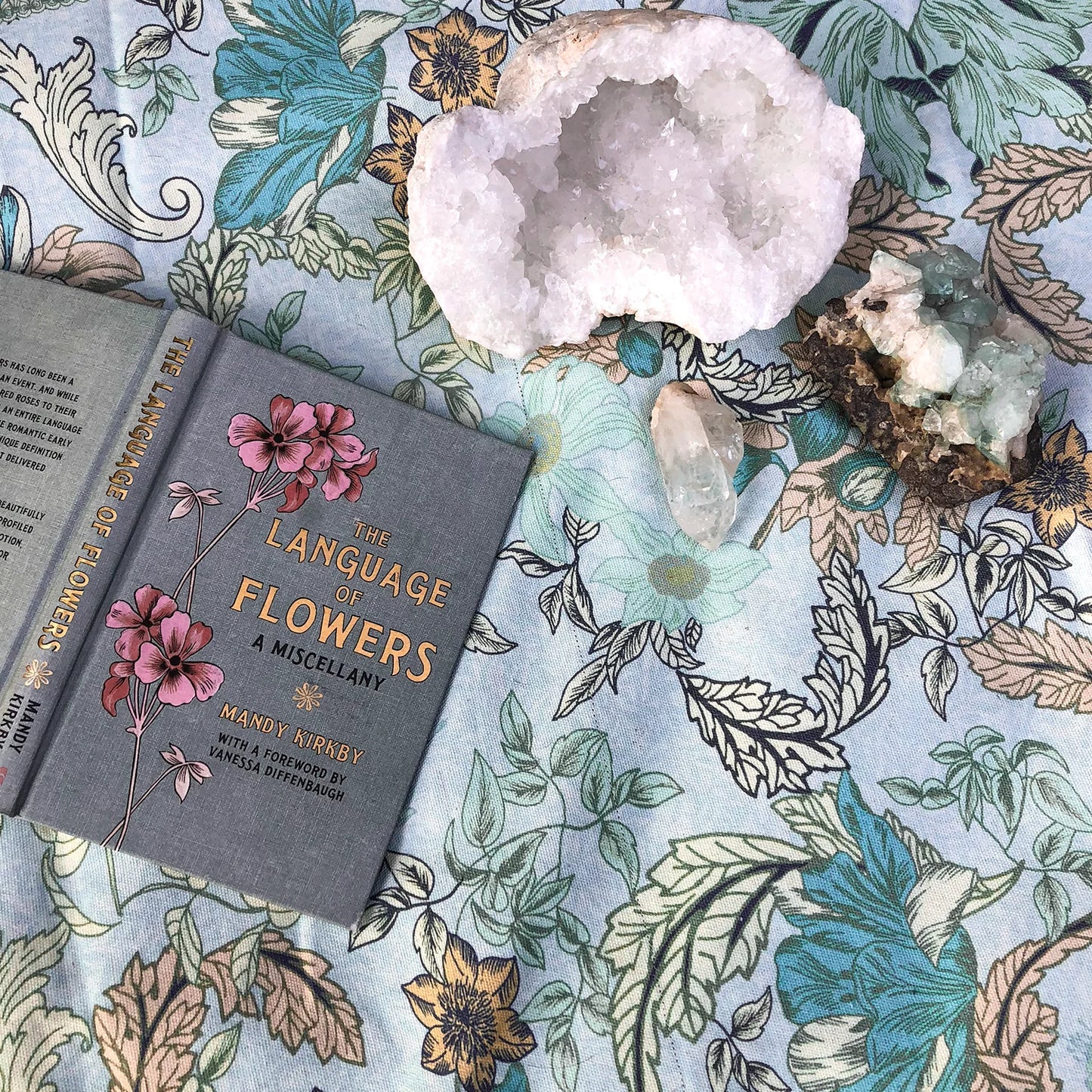 Forest Picnic Rug - Crystal