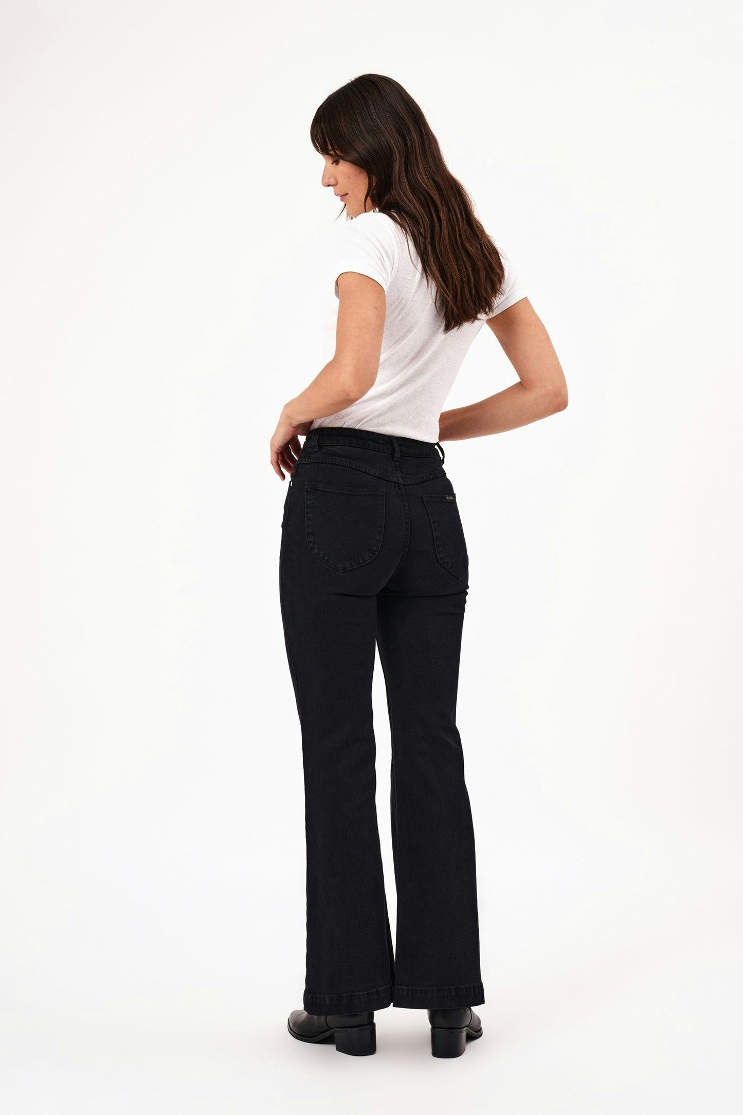 Eastcoast Flare in Black