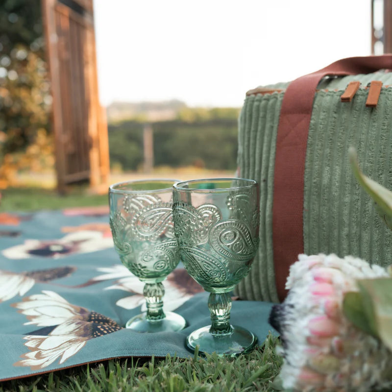 Peppermint Goblet - set of 2