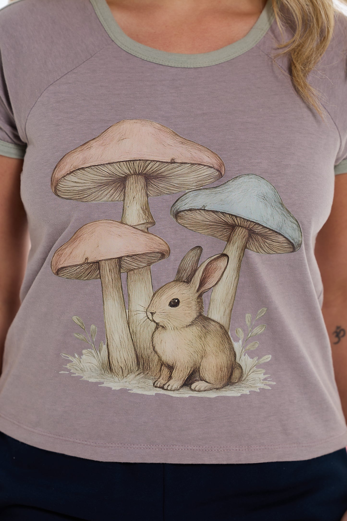 Mushy Bun Bun Tee