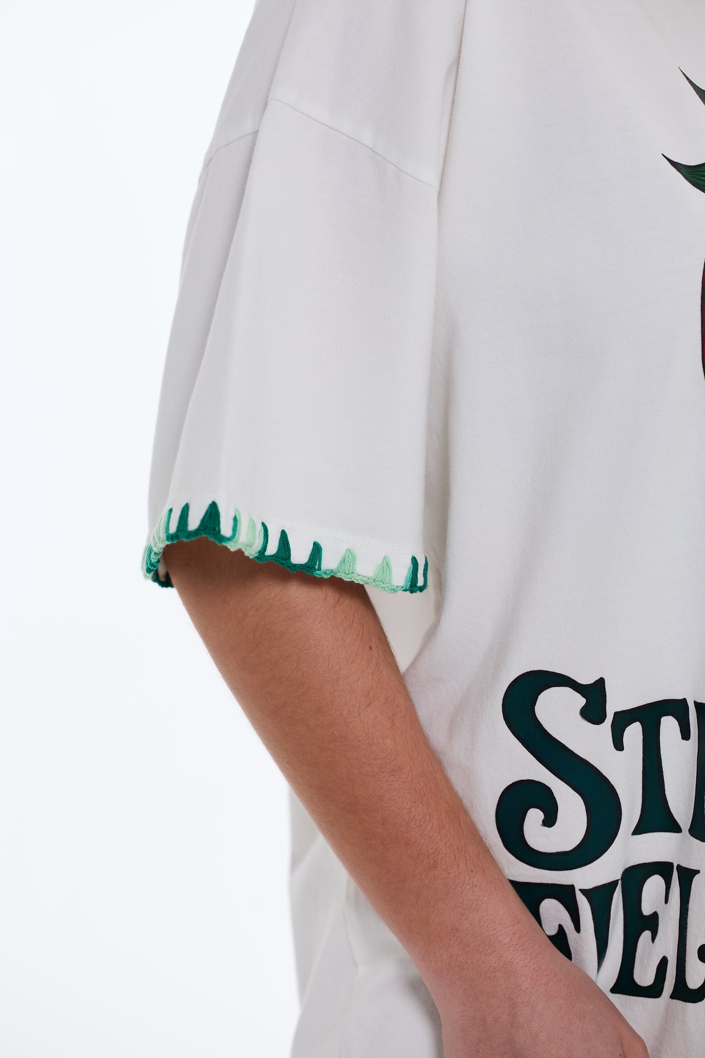 Strawberry Fields Oversized Tee