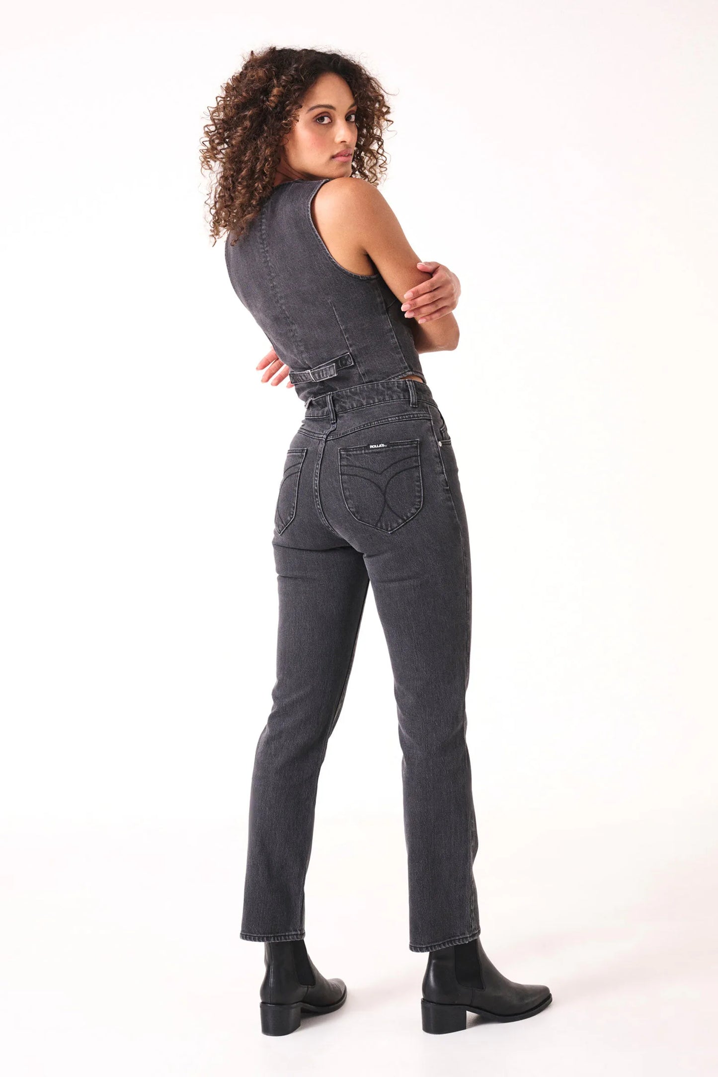 Original Straight in Brad Black