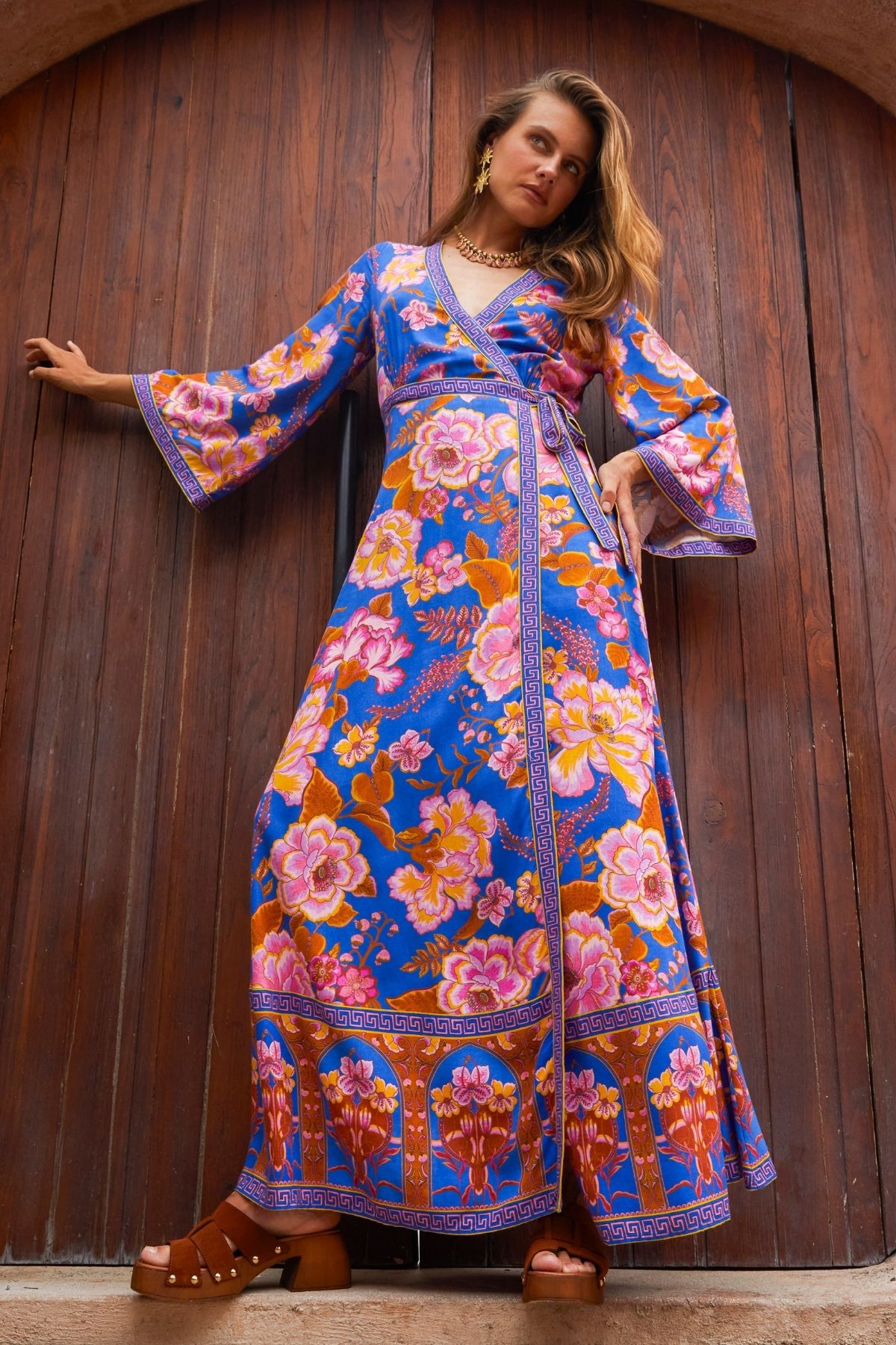 Talulah Gown in Peony
