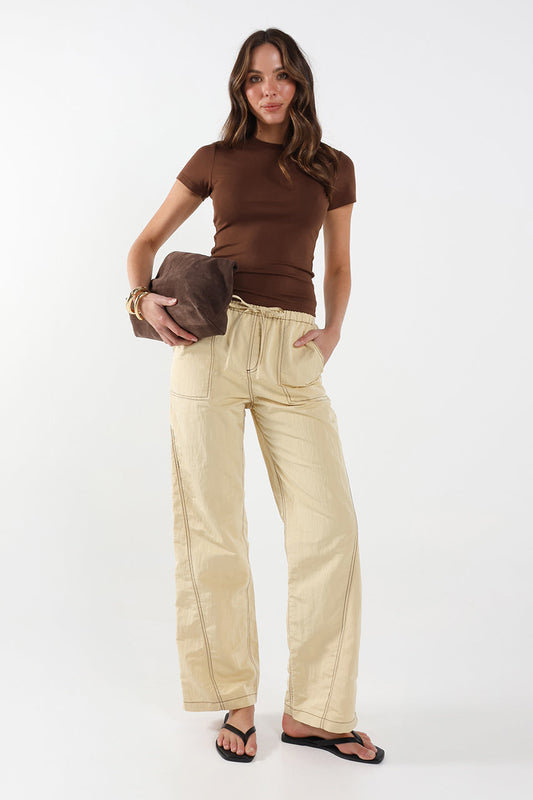 Tammy Baby Tee Choc