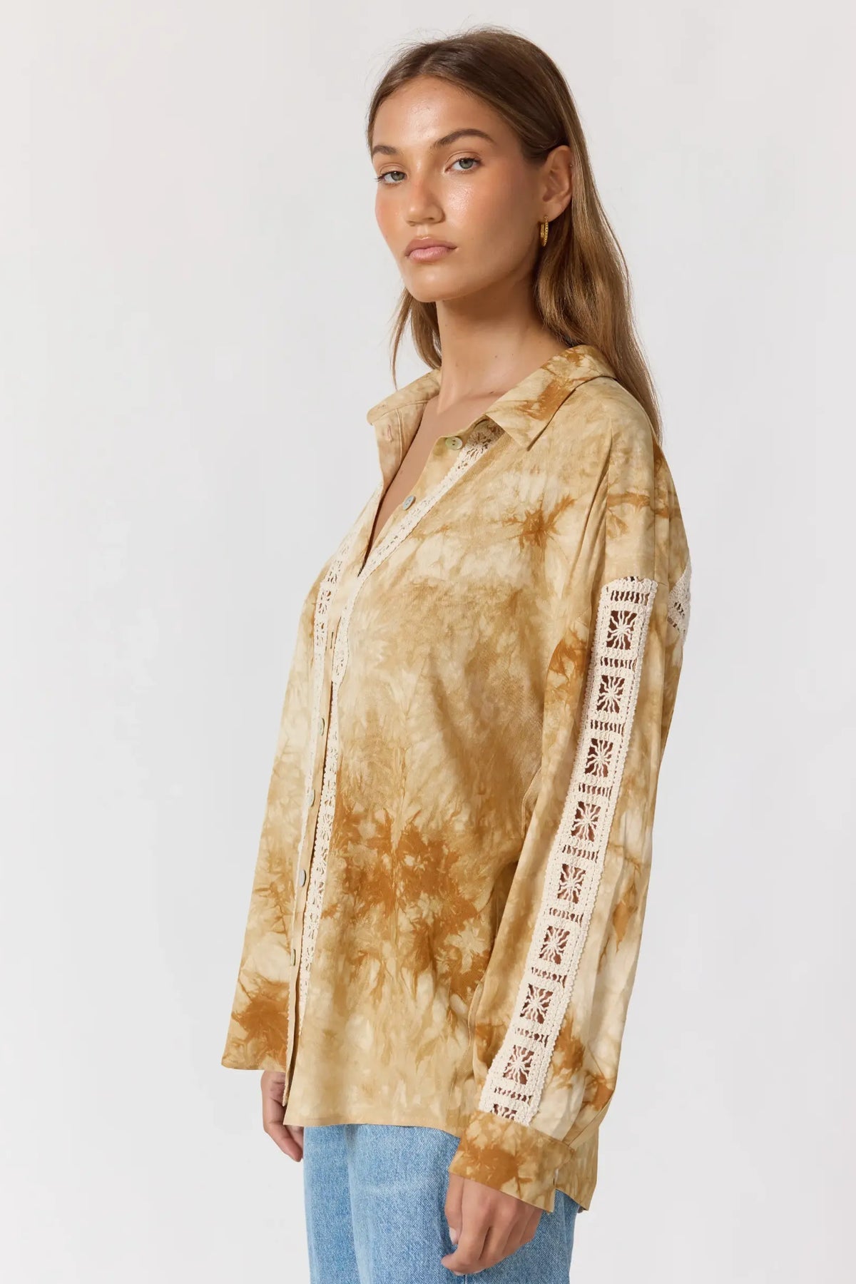 Blair Shirt in Sand
