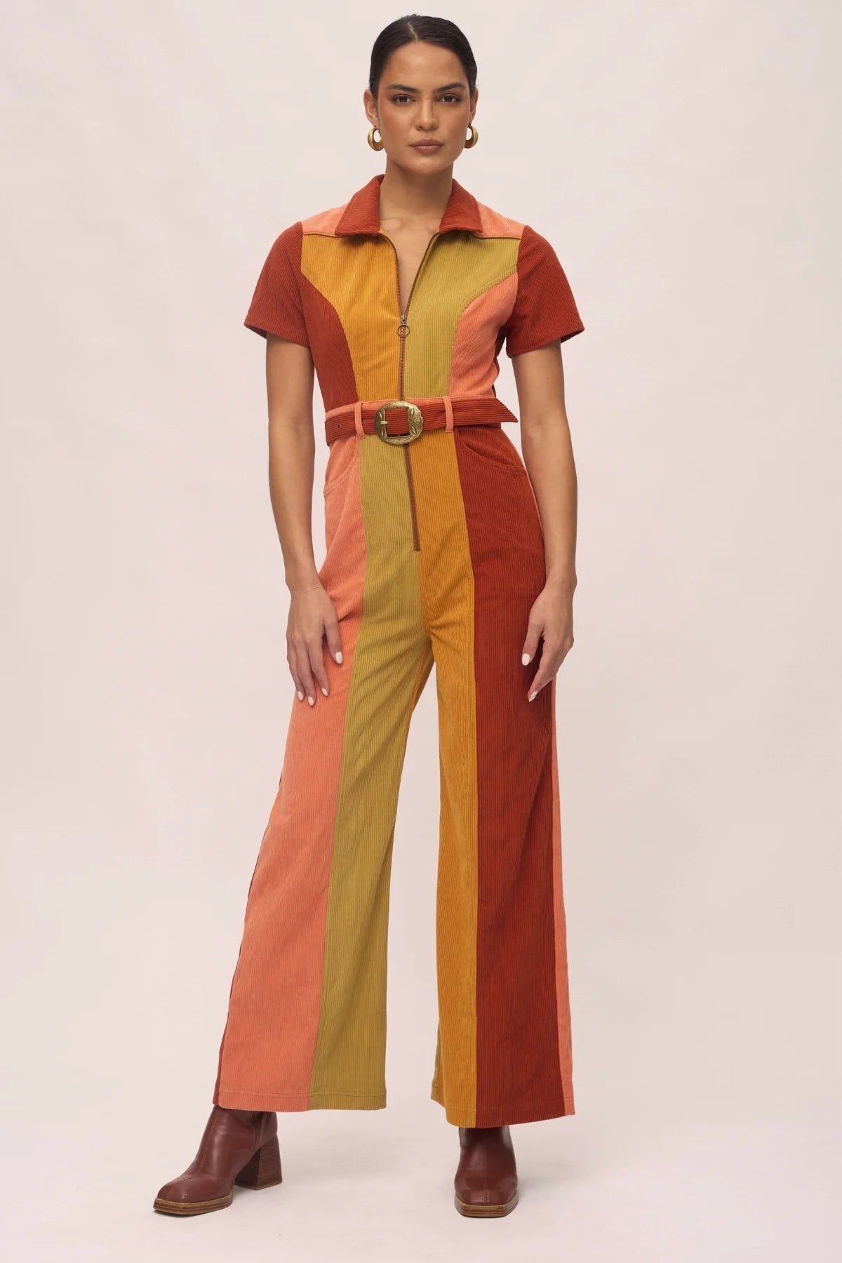 Mustang Jumpsuit in Harvest