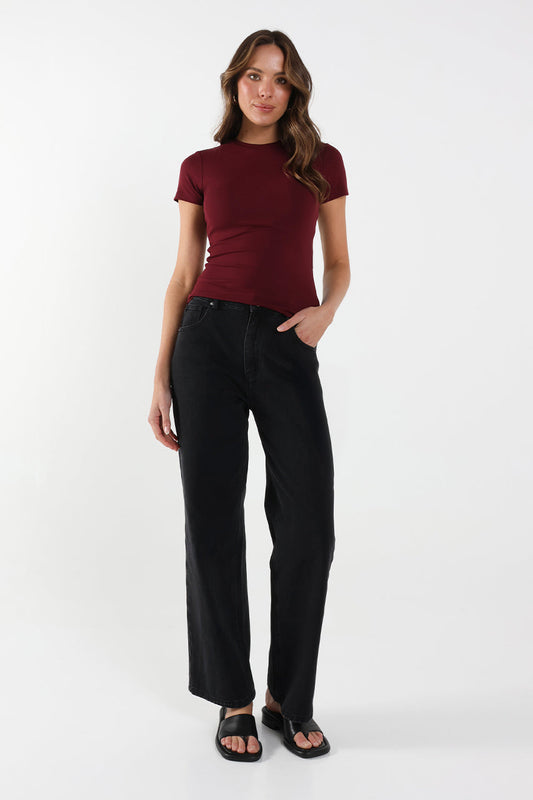 Tammy Baby Tee Shiraz