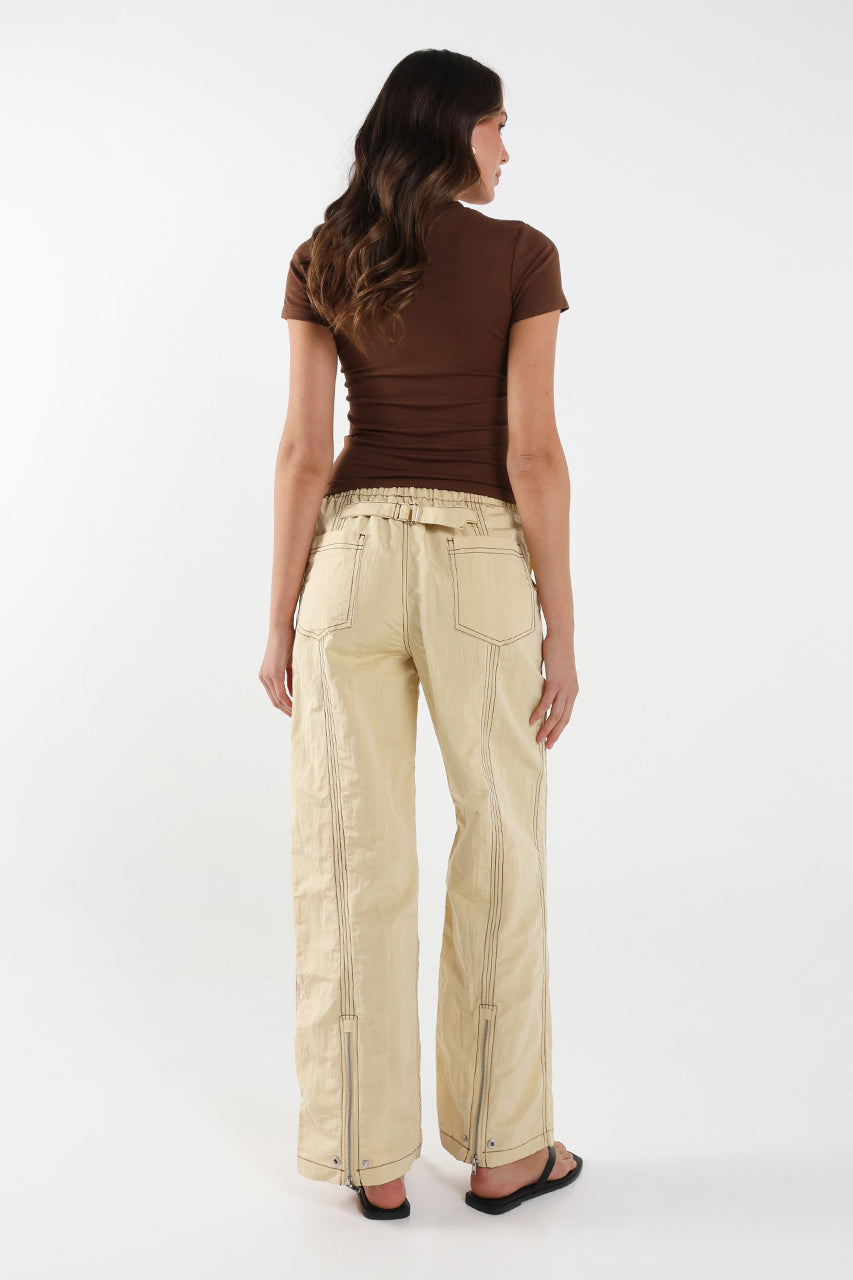 Tammy Baby Tee Choc