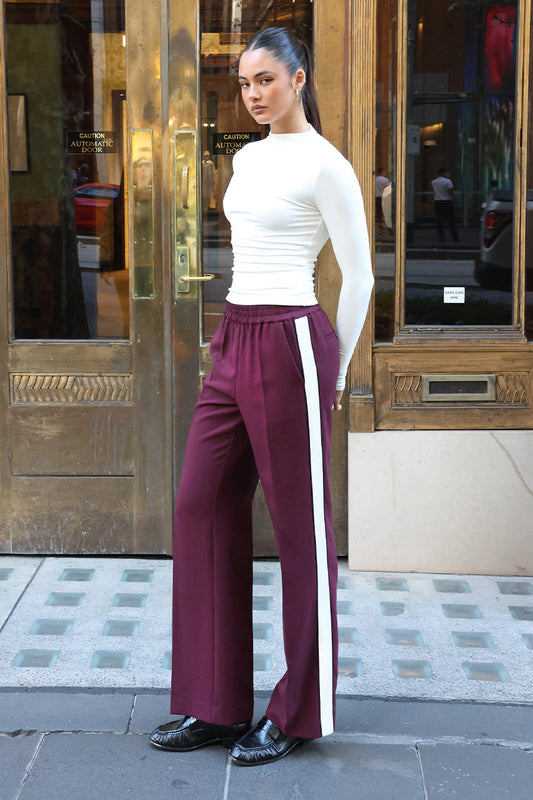 Briana Pants Shiraz