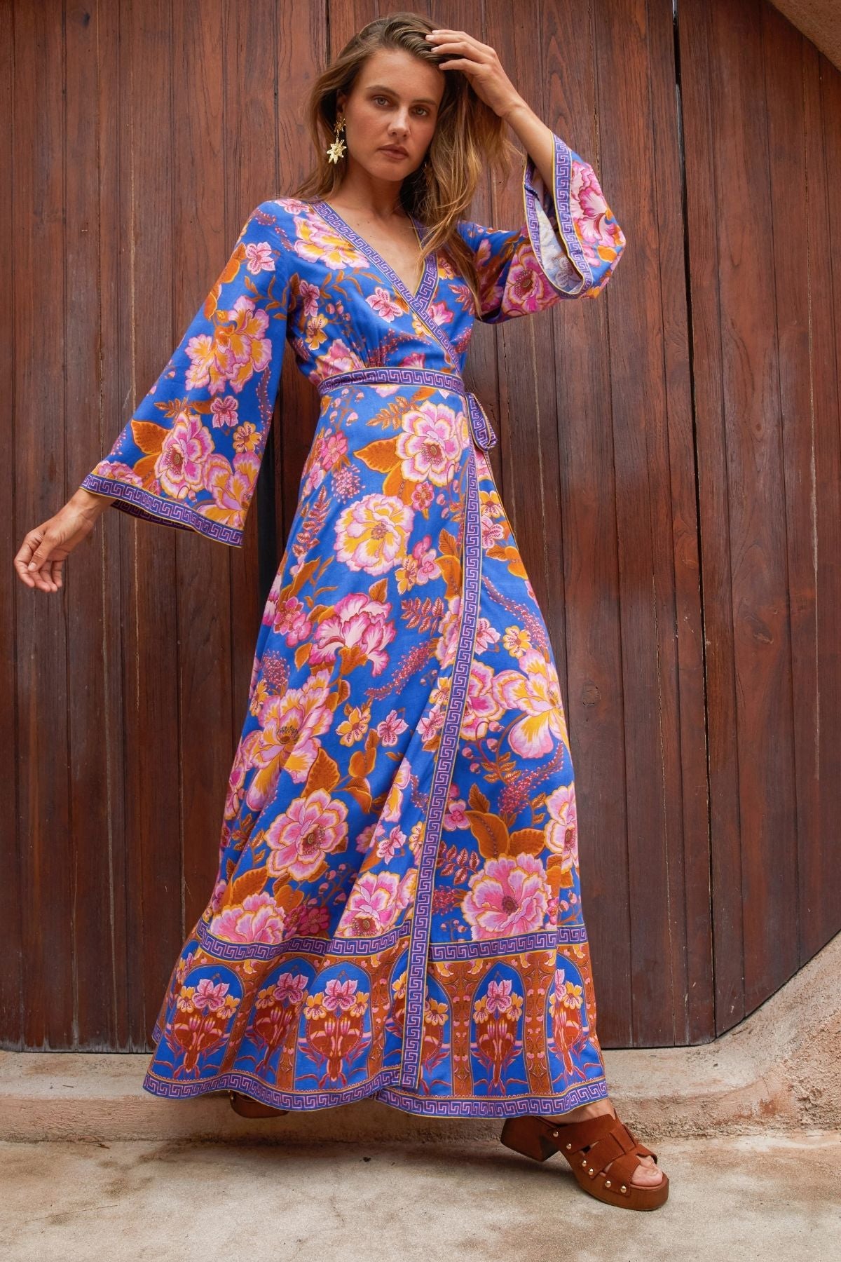 Talulah Gown in Peony