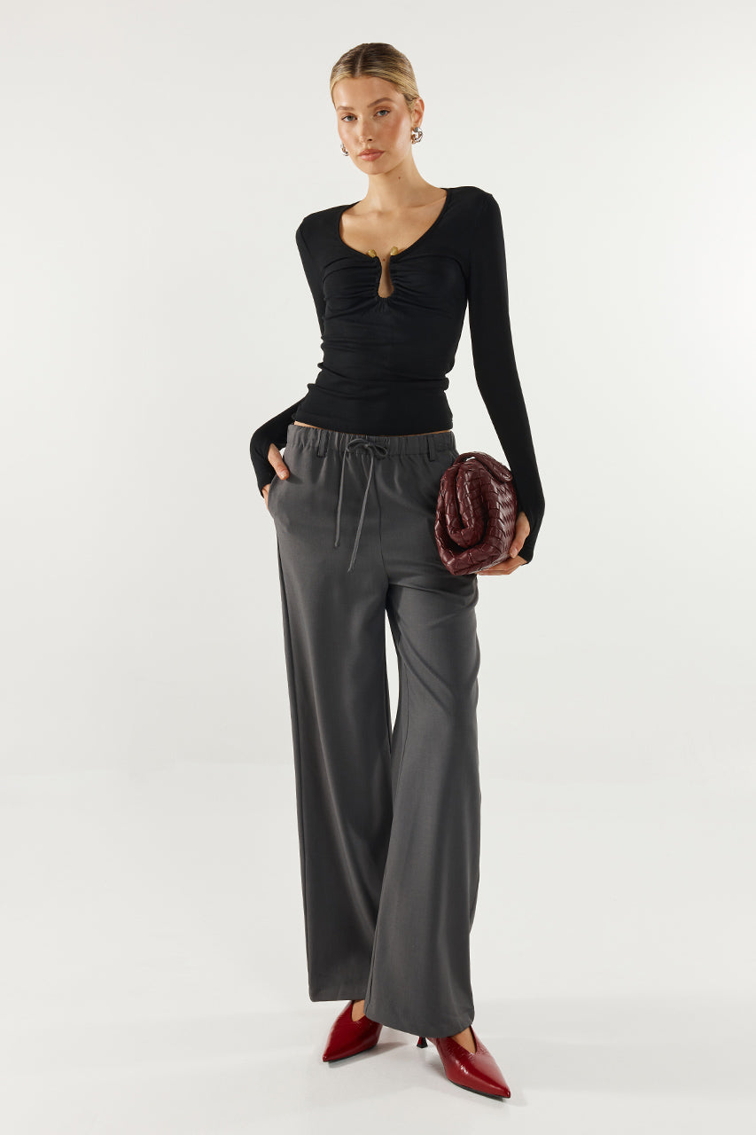 Leanne Top Black