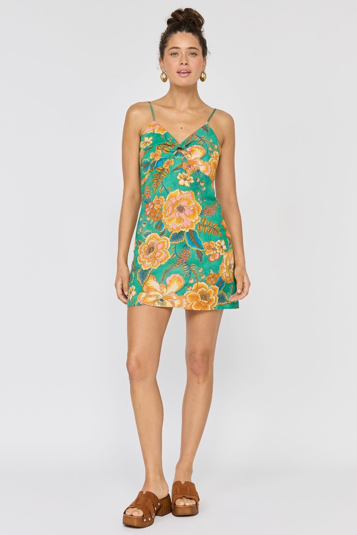 Sunkissed Mini Dress in Atlantis