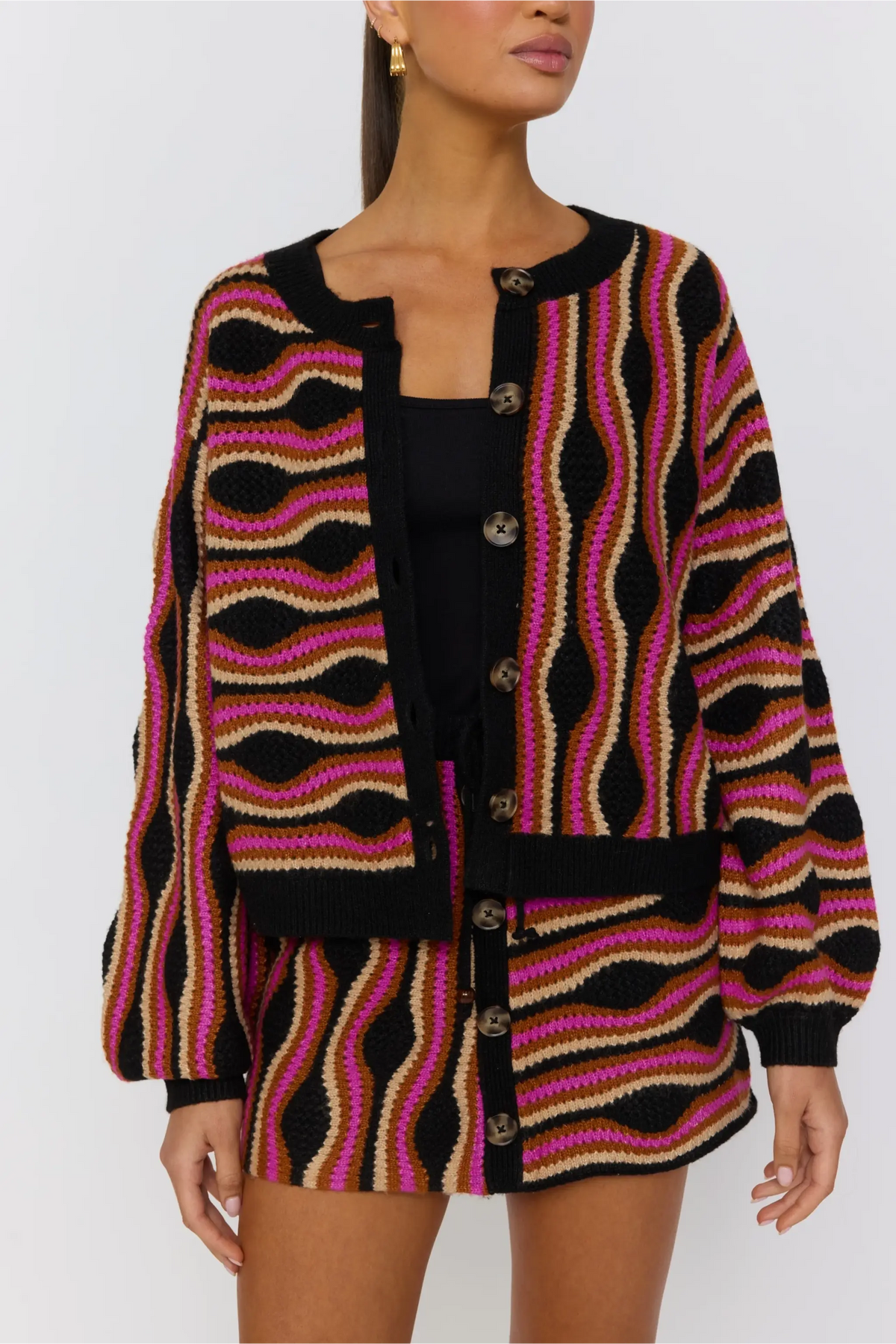 Karma Cardigan in Cha Cha