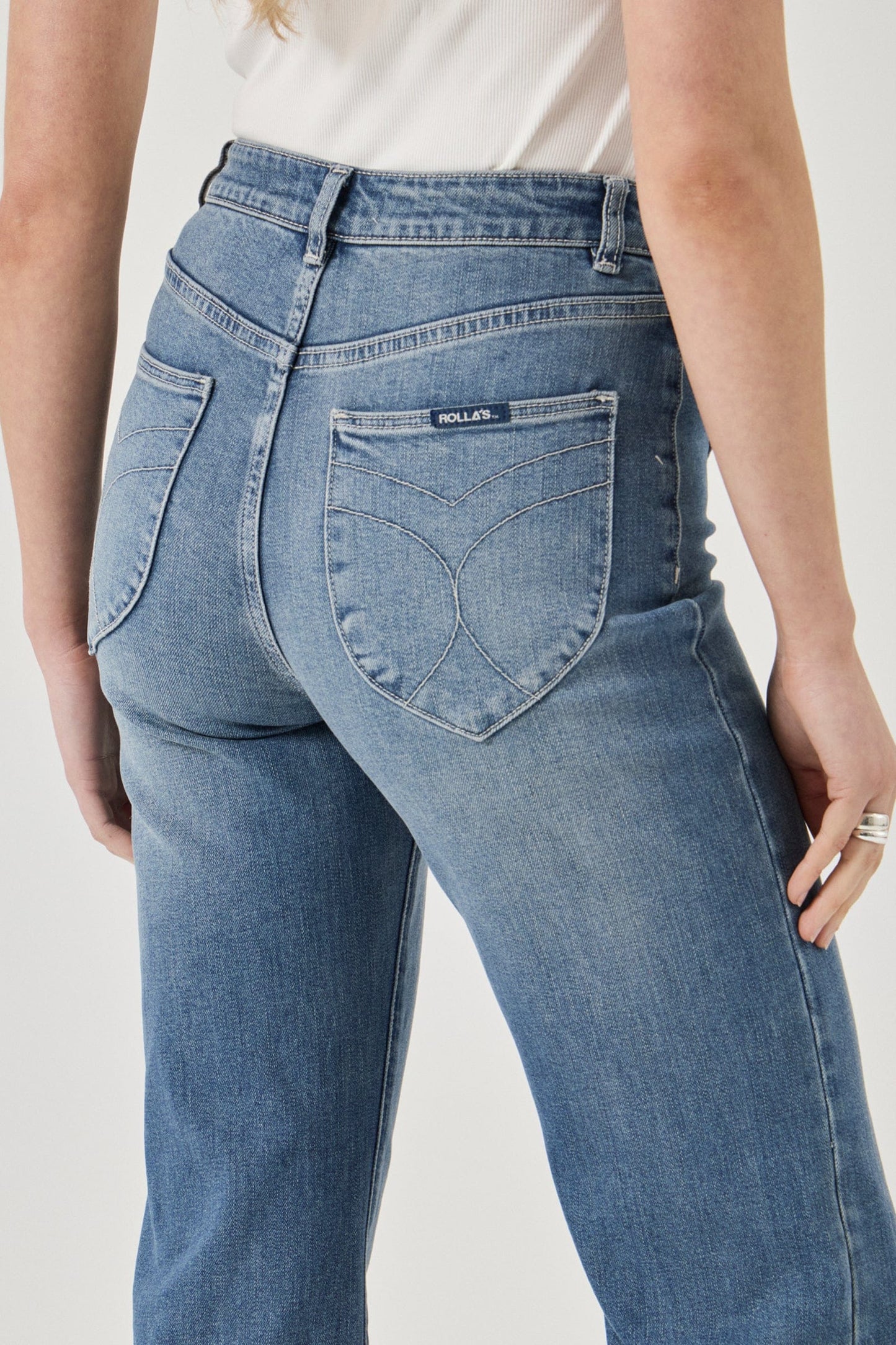 Eastcoast Flare in Dakota Blue