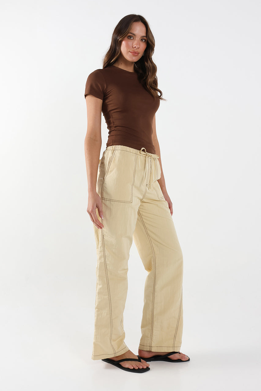 Tammy Baby Tee Choc