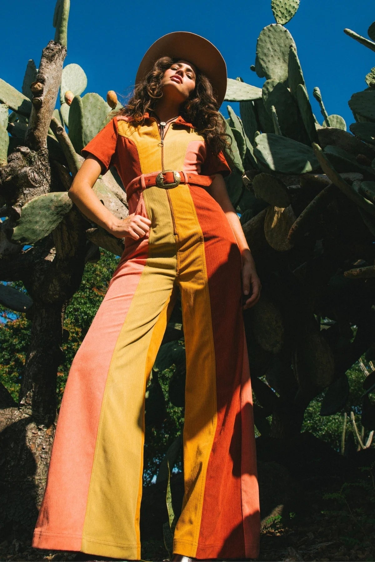 Mustang Jumpsuit in Harvest