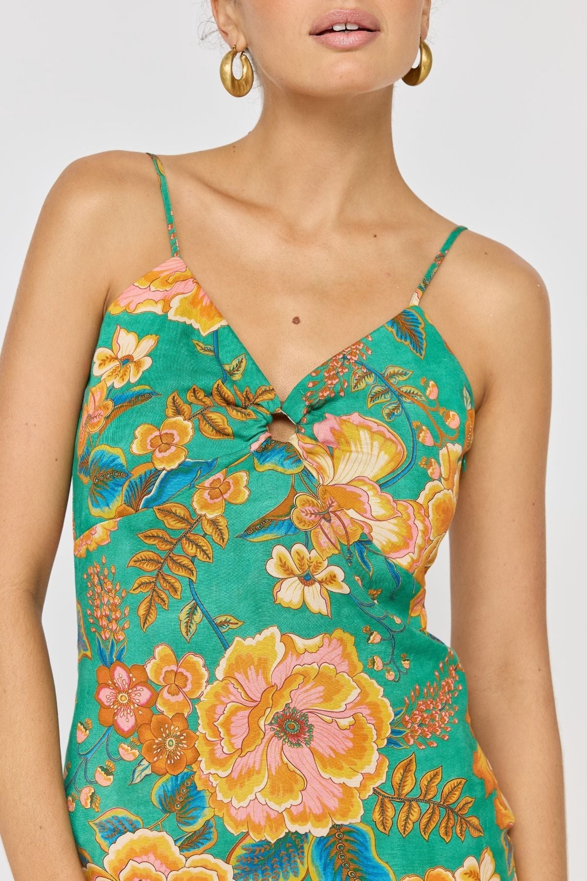 Sunkissed Mini Dress in Atlantis