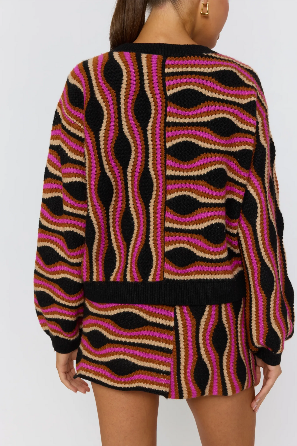 Karma Cardigan in Cha Cha