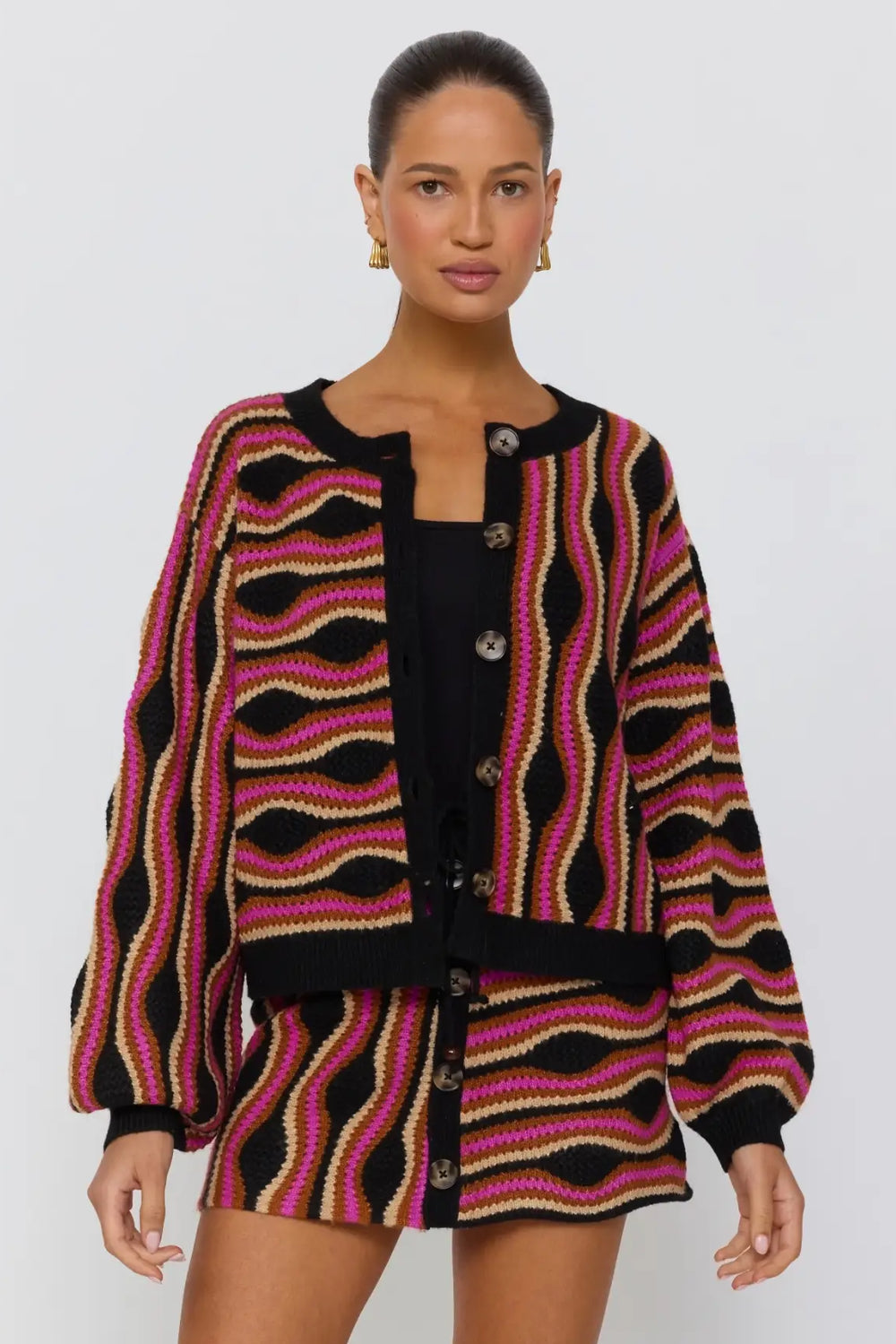 Karma Cardigan in Cha Cha