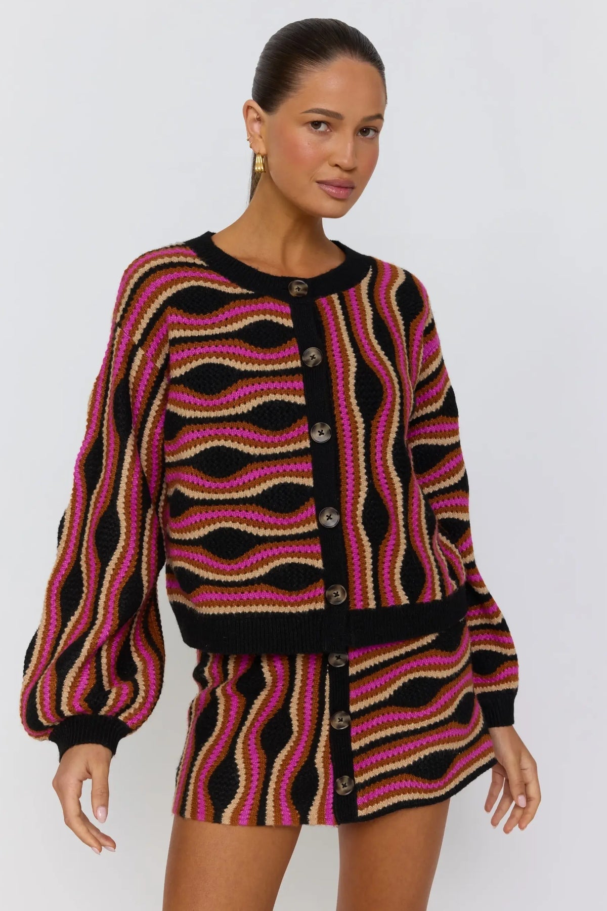 Karma Cardigan in Cha Cha