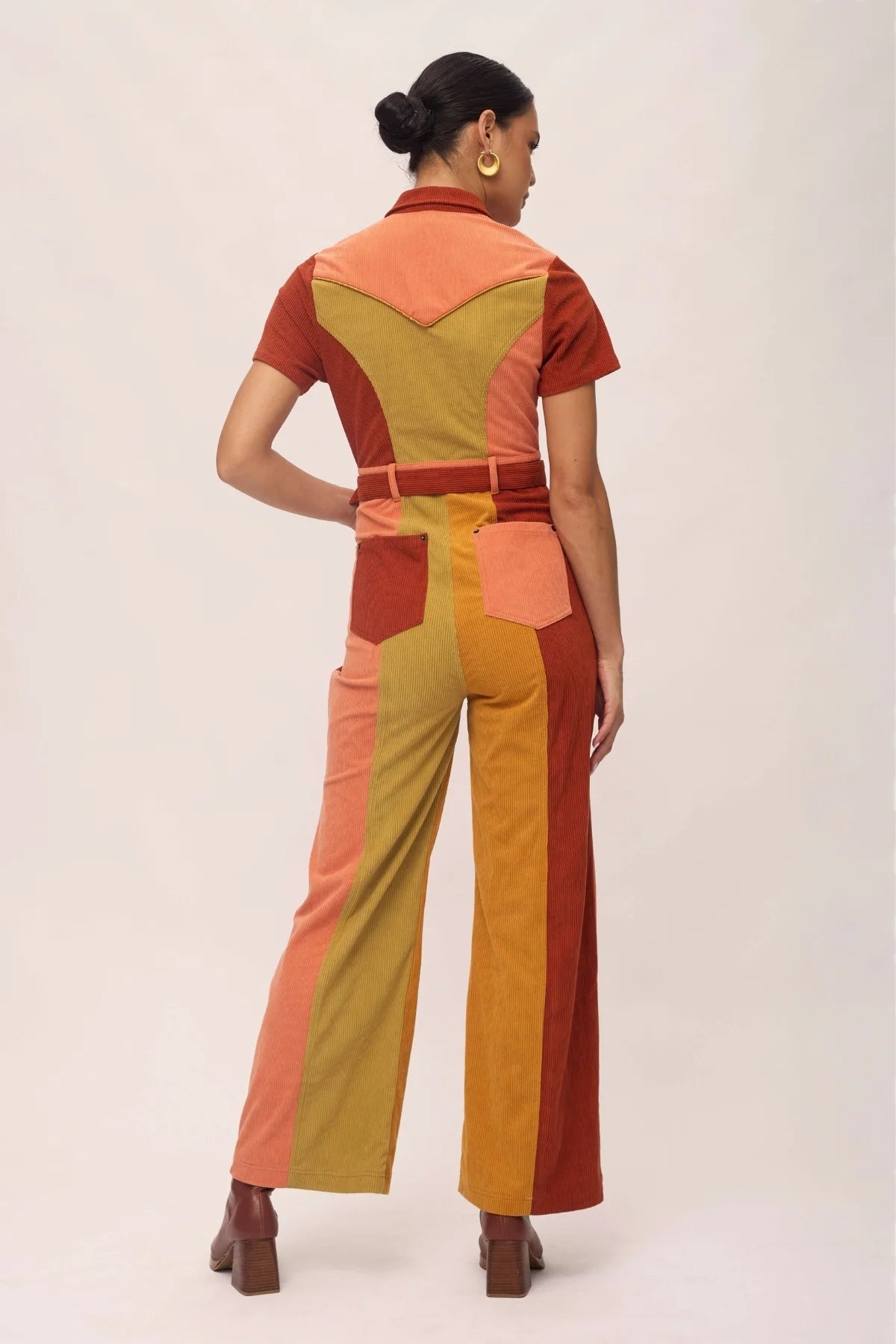 Mustang Jumpsuit in Harvest