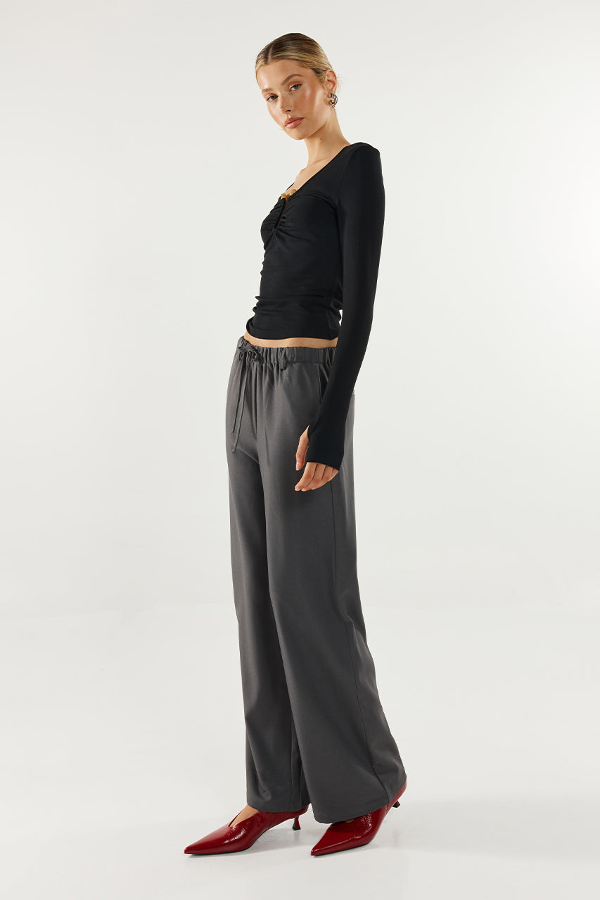 Leanne Top Black
