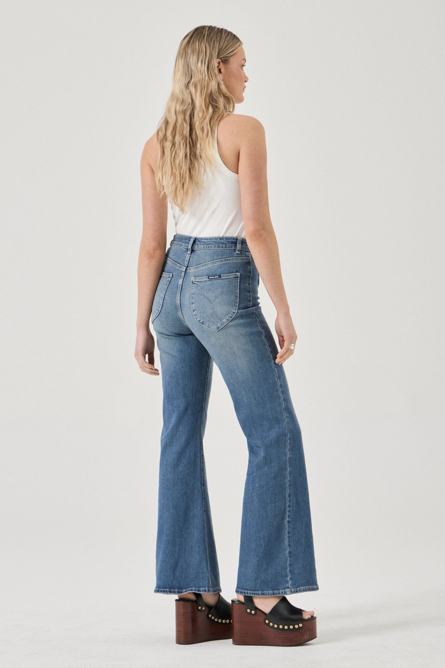 Eastcoast Flare in Dakota Blue