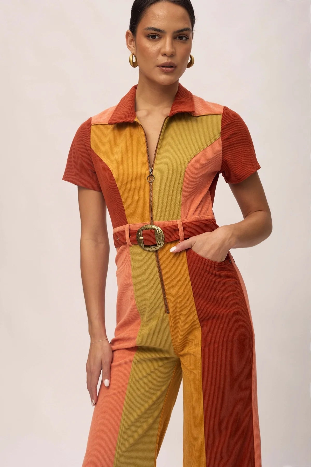 Mustang Jumpsuit in Harvest