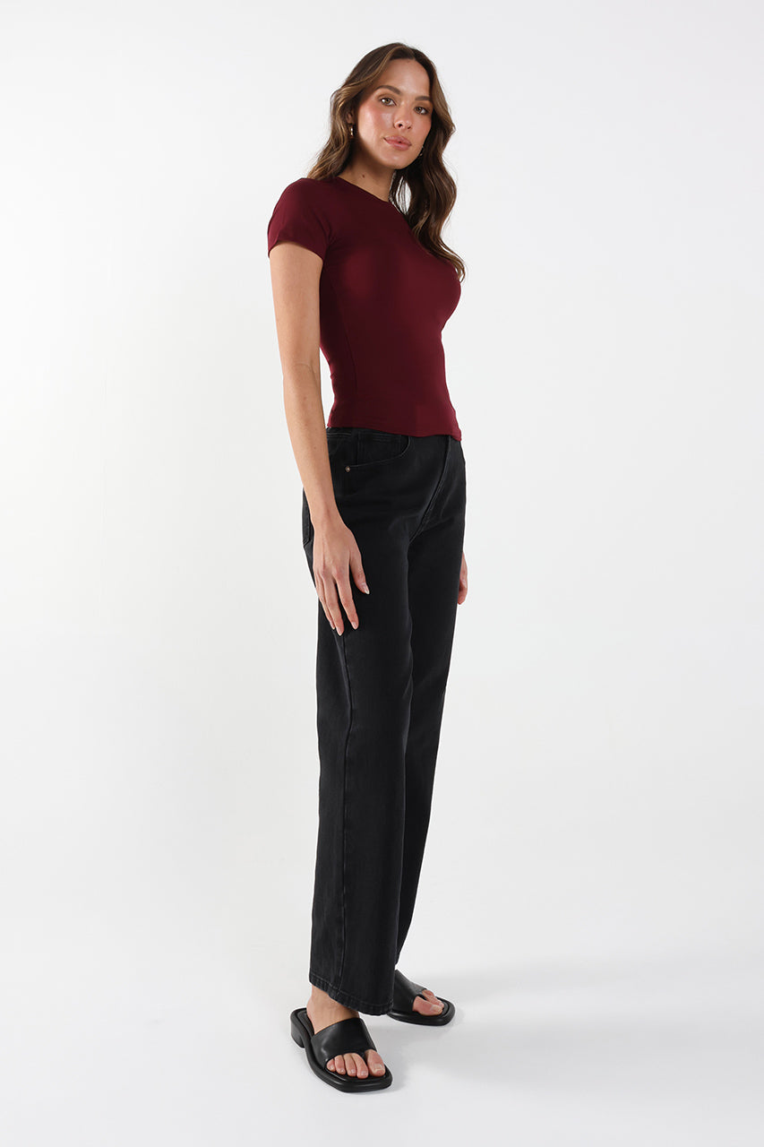 Tammy Baby Tee Shiraz