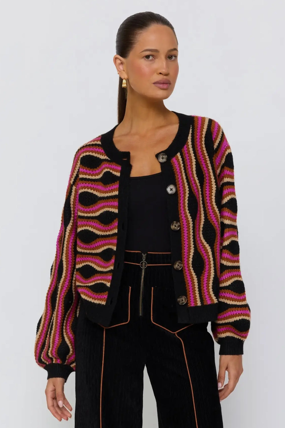 Karma Cardigan in Cha Cha