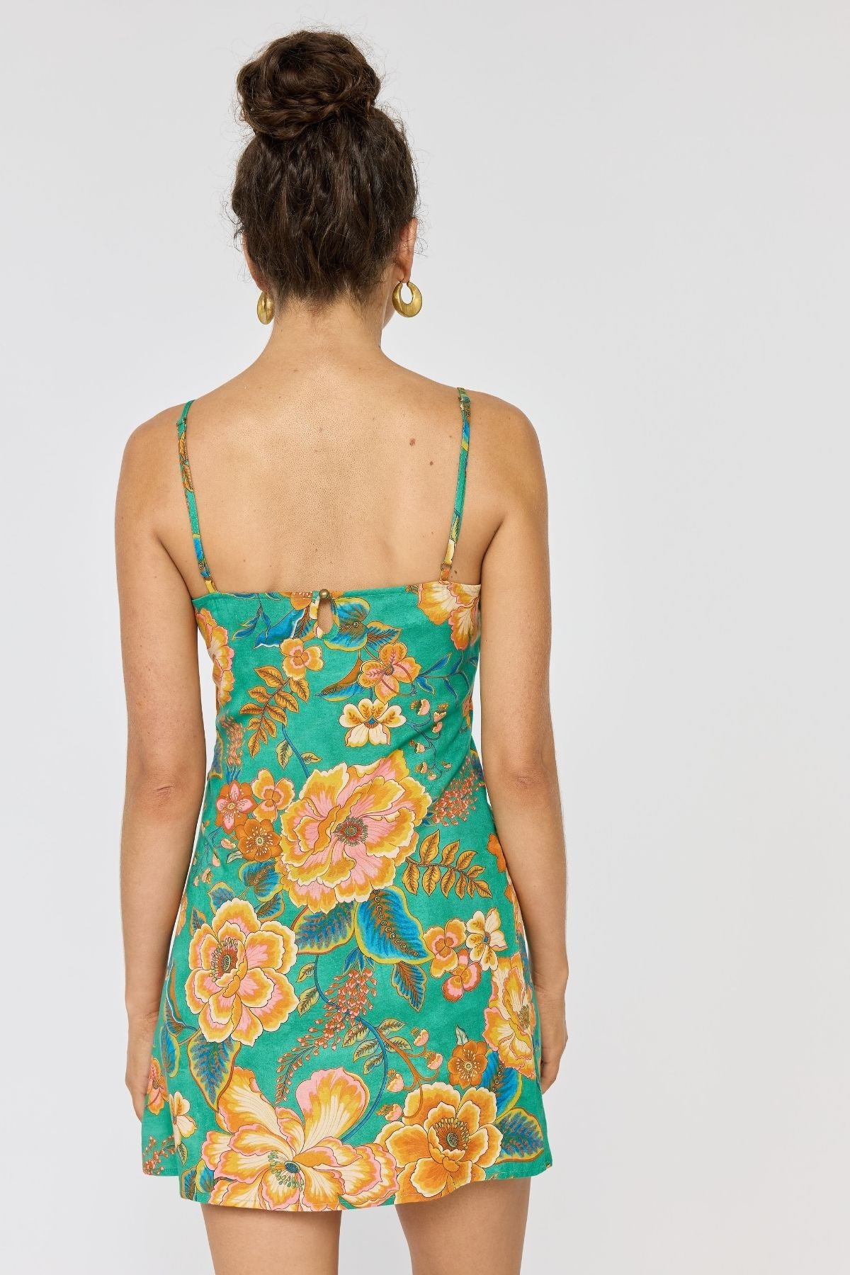 Sunkissed Mini Dress in Atlantis