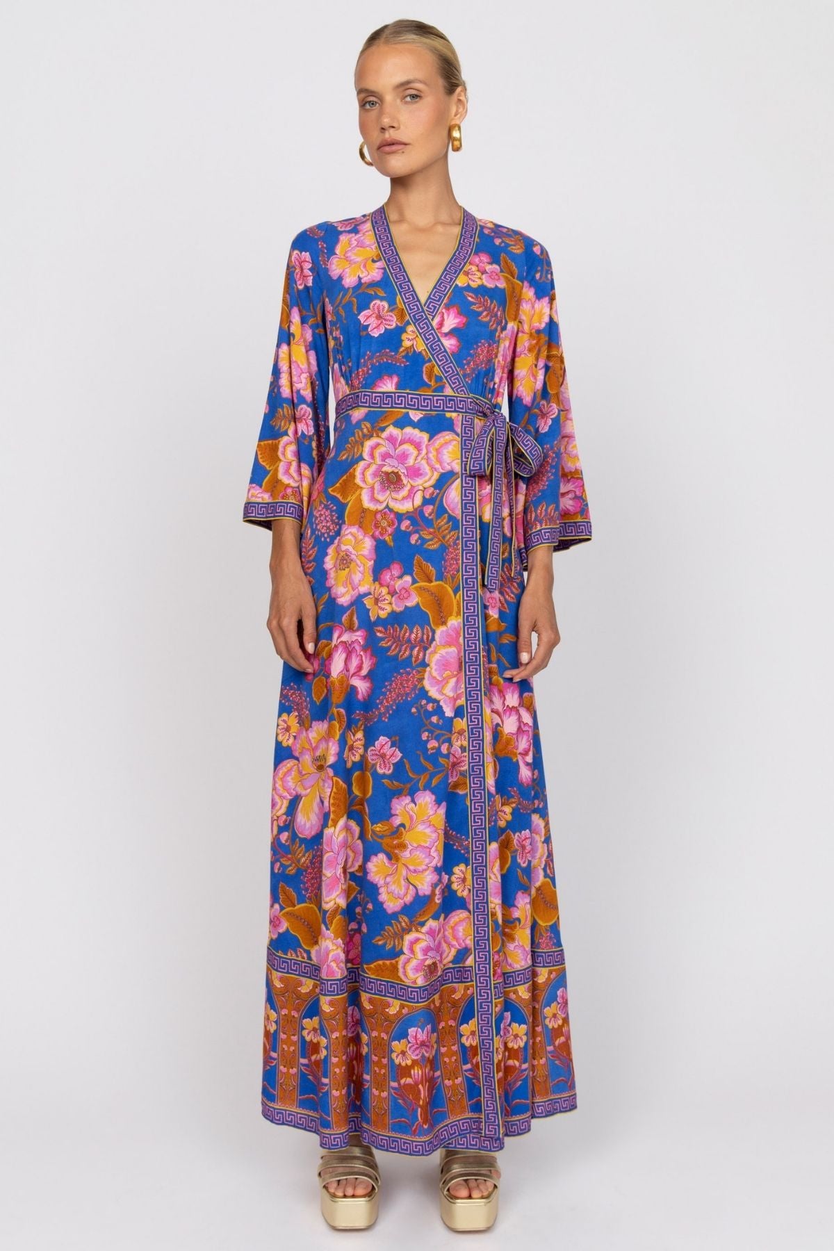 Talulah Gown in Peony