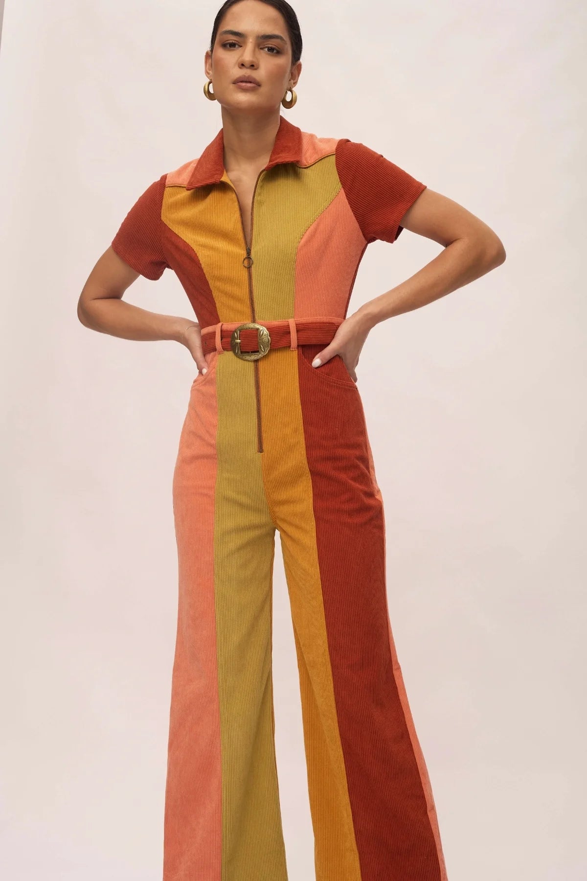 Mustang Jumpsuit in Harvest
