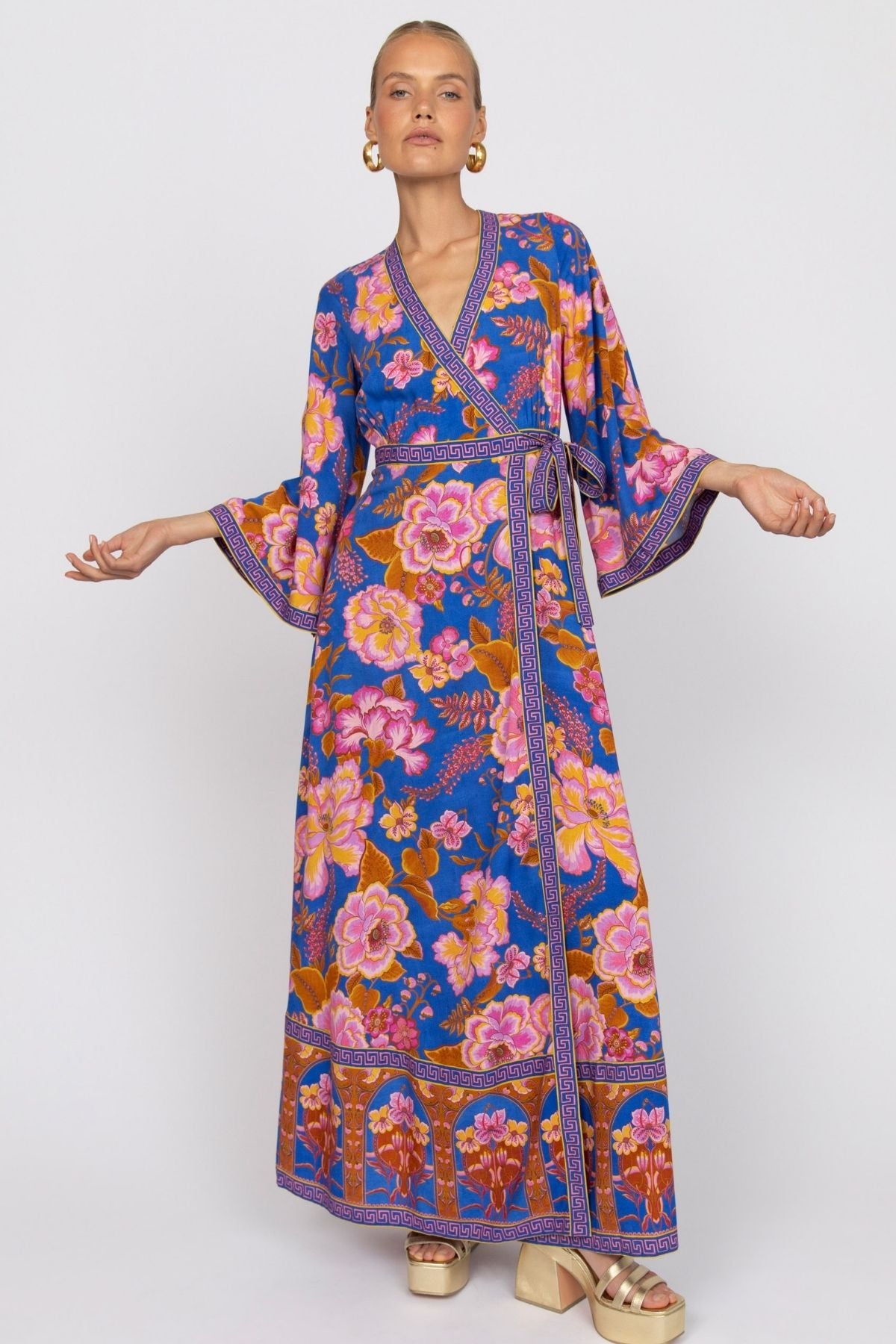 Talulah Gown in Peony