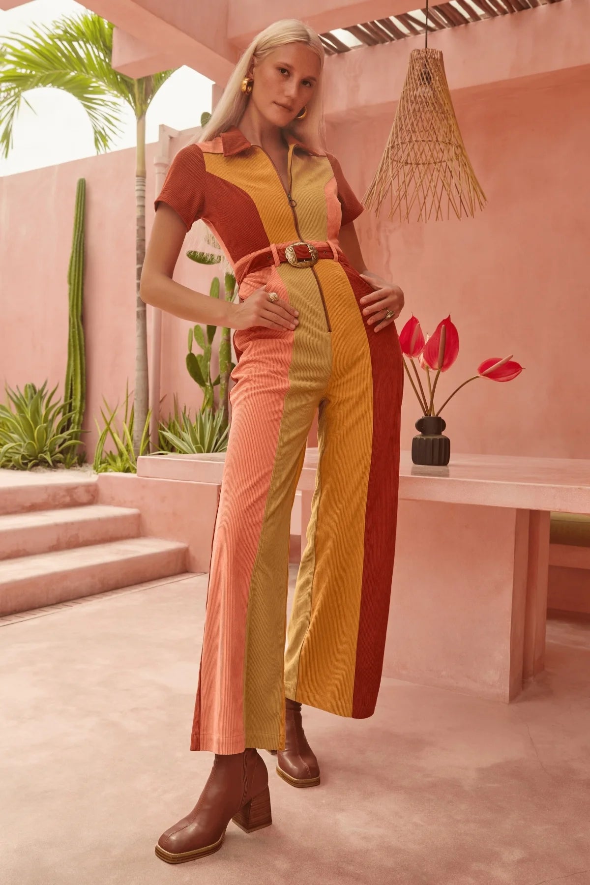 Mustang Jumpsuit in Harvest