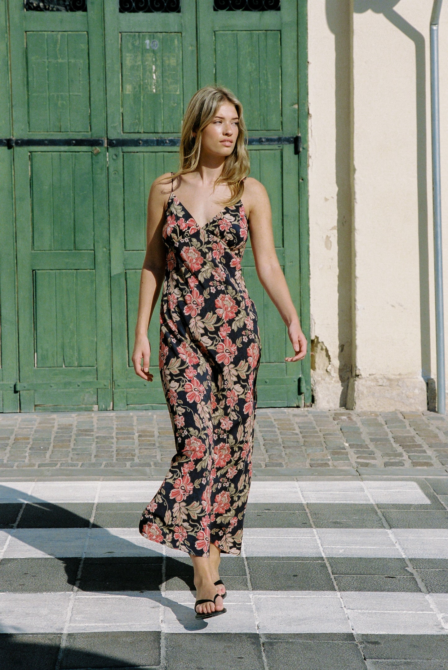 Kalinda Maxi Dress in Vesper