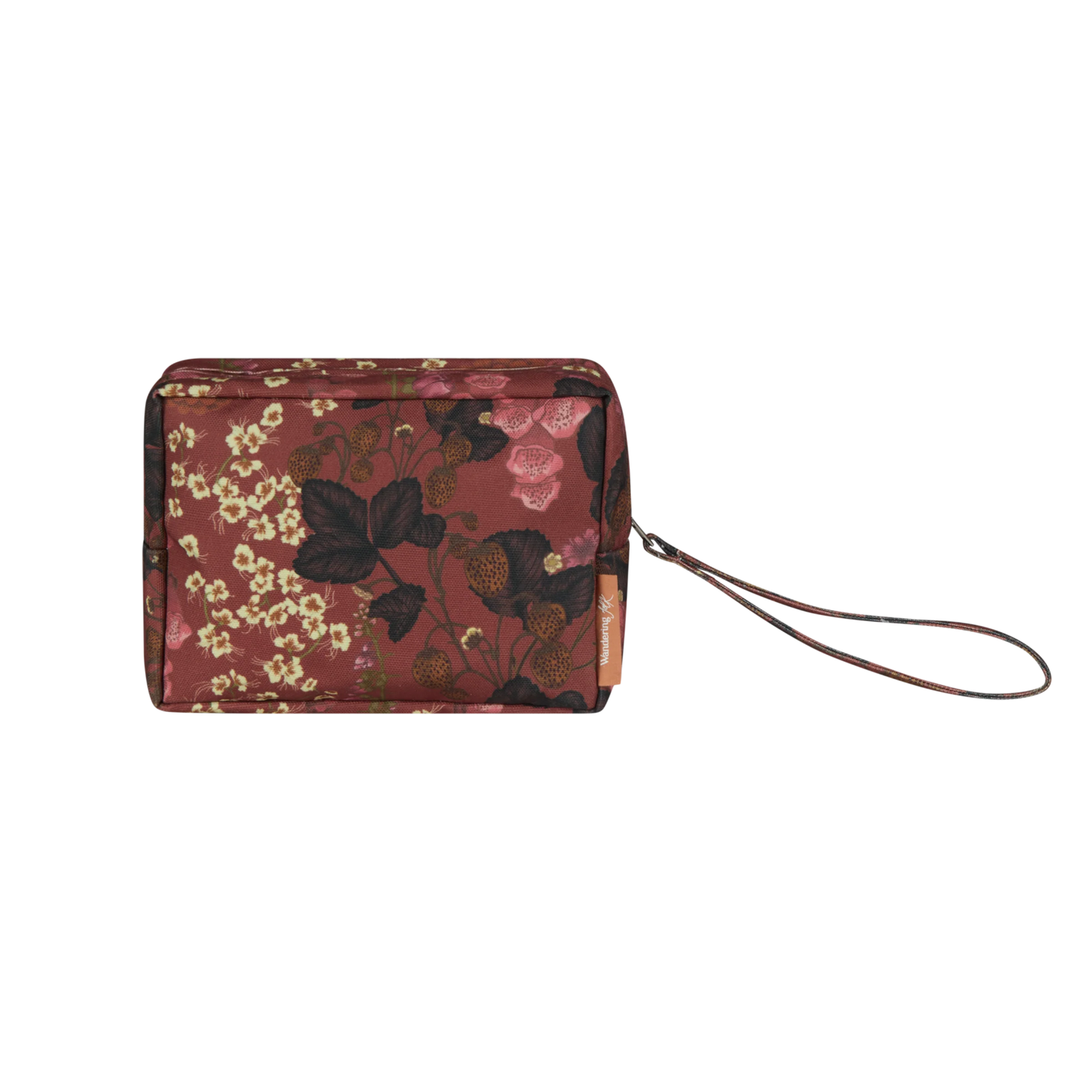 Flourish Zip Bag - Sienna- Small