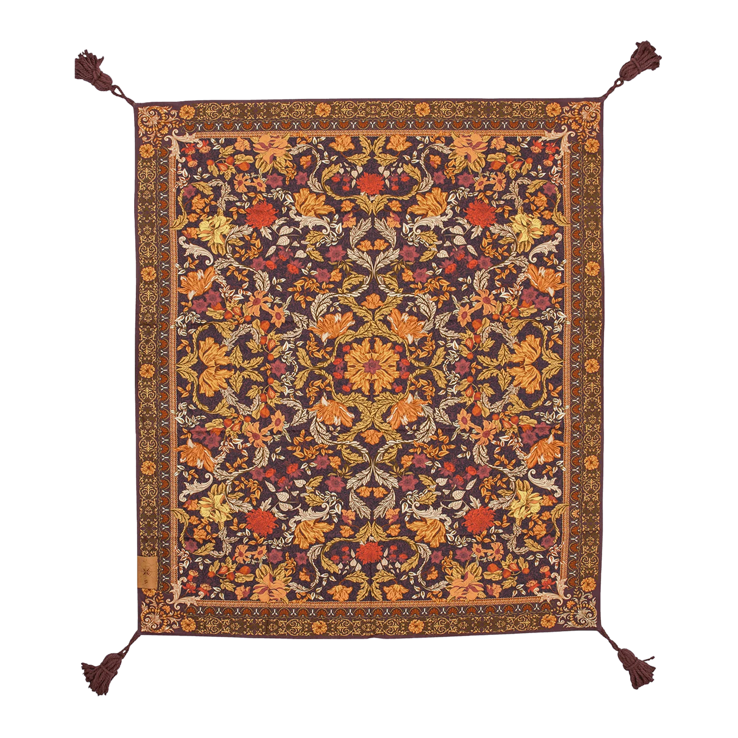 Spice Forest Picnic Rug