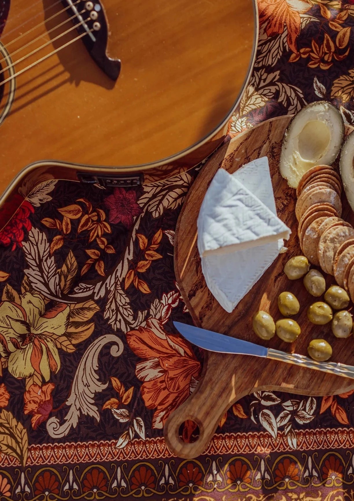 Spice Forest Picnic Rug