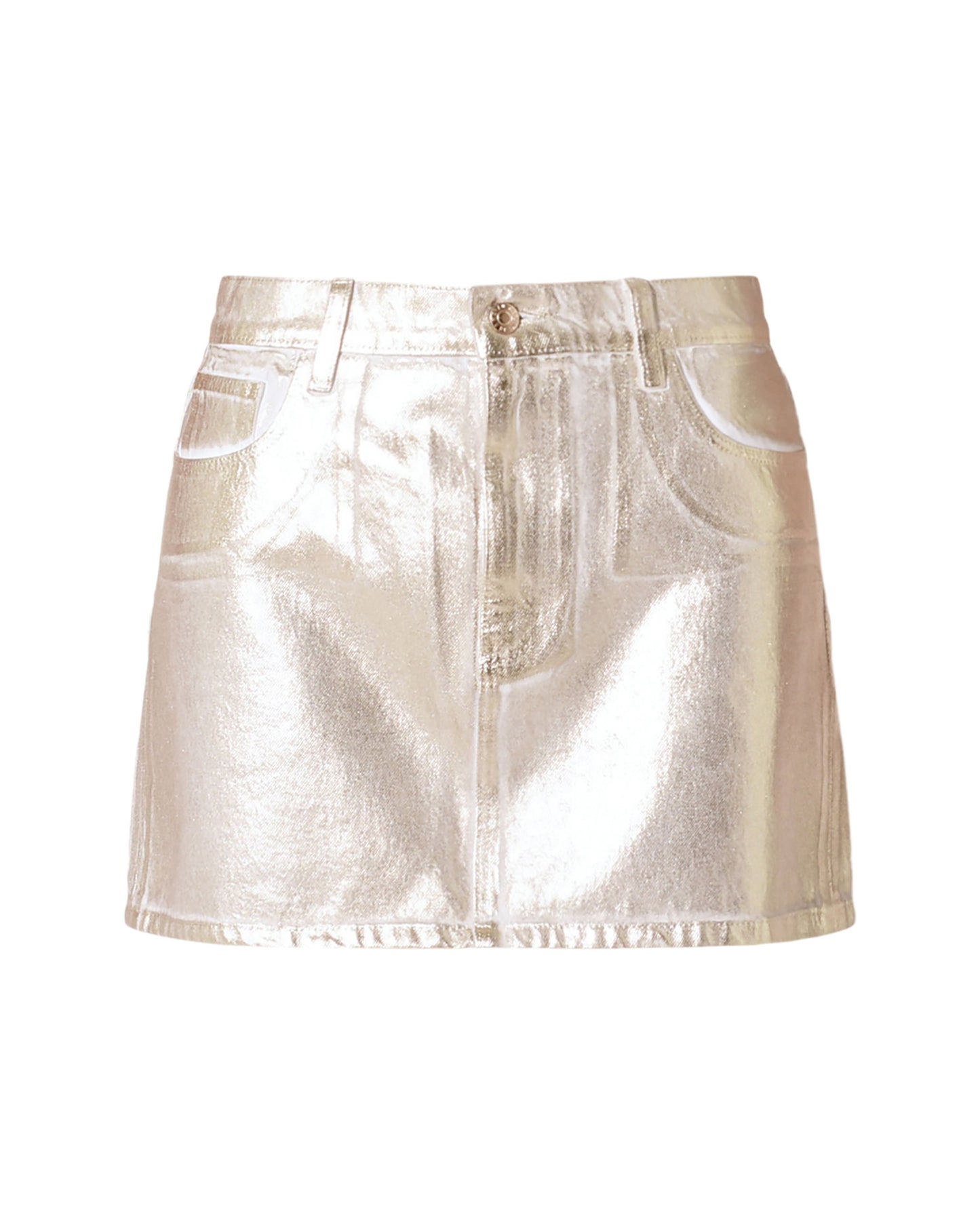 90s Relaxed Mini Gold Foil